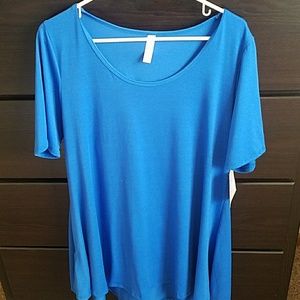 🖒SOLID🖒 Blue perfect tee